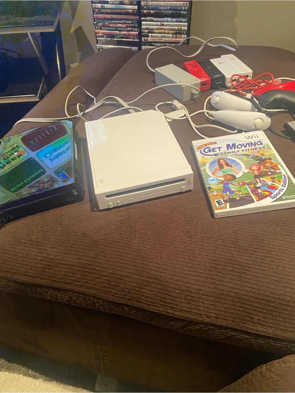 Huge Nintendo Wii Bundle with 2 working Consoles with many remotes/accessories - Picture 2 of 14